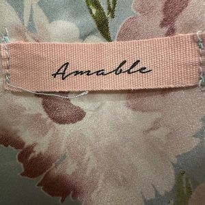 Adjustable satin dress